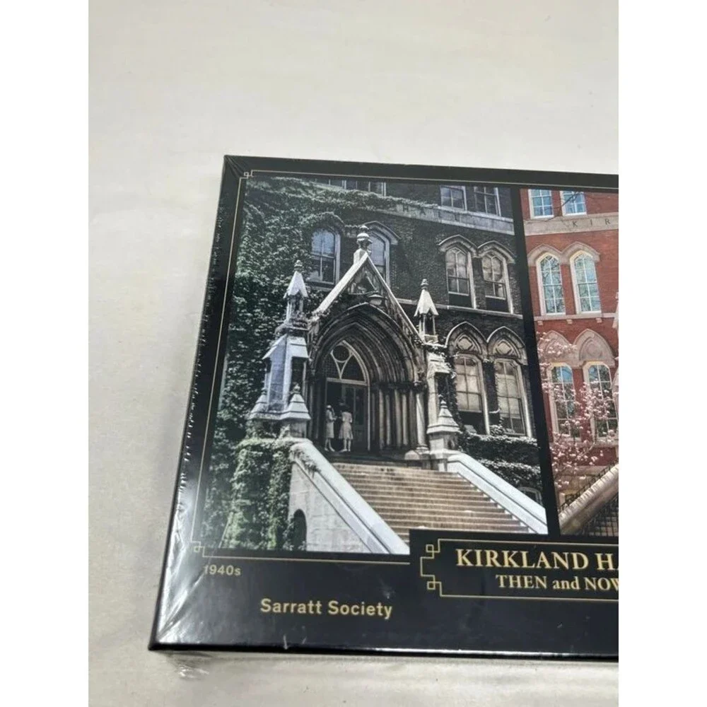 Kirkland Hall Then and Now 500 Piece Puzzle Sarratt Society